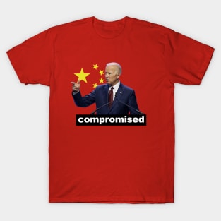 Creepy Joe Biden Compromised T-Shirt